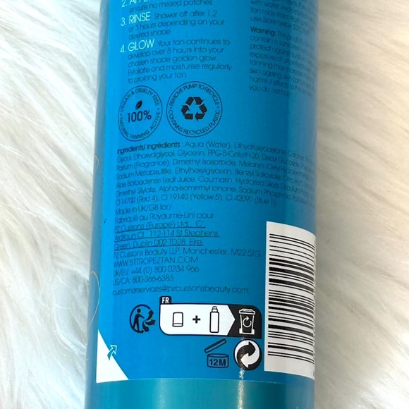 NEW Limited Edition St. Tropez Self Tan Express Bronzing Mousse Tropical Colada - Picture 8 of 10